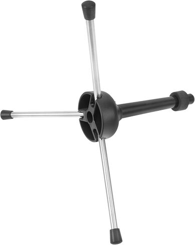 FOMIYES Portable Clarinet and Oboe Stand Foldable Tripod Holder Wind Instrument Support with Black Base for Music Practice and Performance in Saudi Arabia
