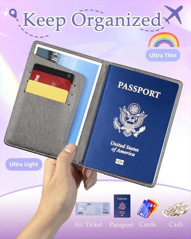 Slohif Mr and Mr Passport Holder and Luggage Tag Set – LGBTQ Pride Honeymoon Travel Accessories Wedding Valentines Day Gifts for Gay Couples White Black in Saudi Arabia