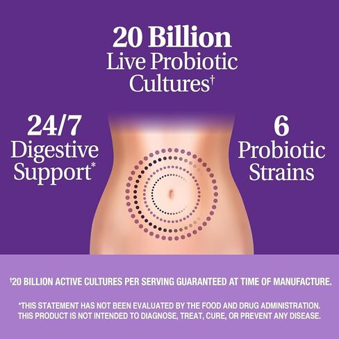 21st Century Ultra Potency Advanced Probiotic Capsules 60 ea (Pack of 2) in Saudi Arabia