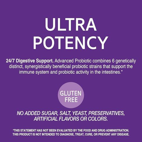 21st Century Ultra Potency Advanced Probiotic Capsules 60 ea (Pack of 2) in Saudi Arabia