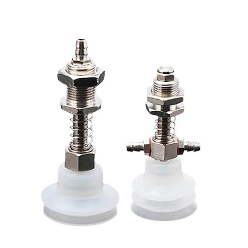 1PCS Manipulator Accessories Bracket Head Suction Cup Hardware Side Tail Air Intake Vacuum Sucker Mechanical Arm M12 M10(M12-L65-11) in Saudi Arabia