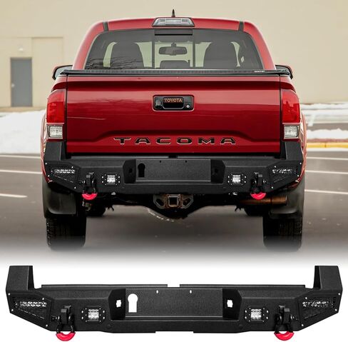 المصد الخلفي الأسود تاكوما متوافق مع 2005 2006 2007 2008 2009 2010 2011 2012 2013 2014 2015 تويوتا تاكوما 2rd in Kuwait