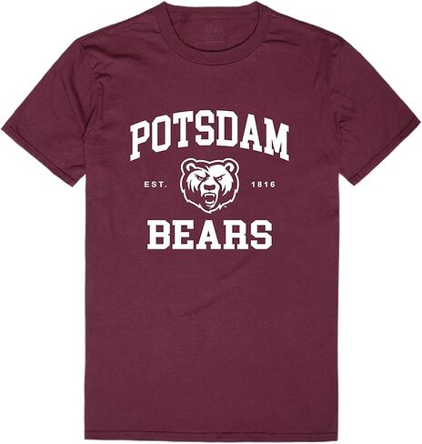 SUNY Potsdam Bears Seal College Tee in Saudi Arabia