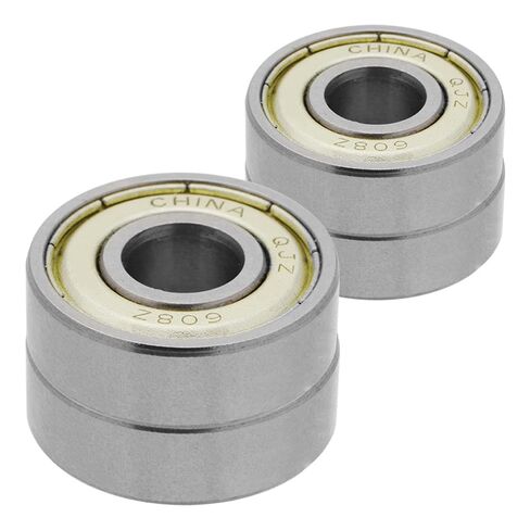 [4-Pack] 608-ZZ 5/16 - Premium Deep Groove Radial Ball Bearing 5/16 in x 0.866 in x 0.276 in (ID x OD x Width) | 7.938 mm x 22 mm x 7 mm (ID x OD x Width) with Double Metal Shield in Saudi Arabia