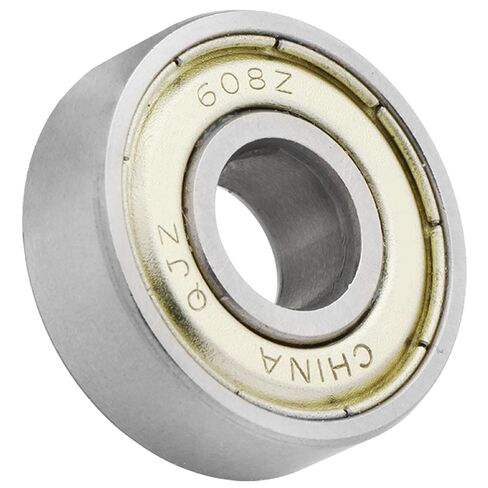 [4-Pack] 608-ZZ 5/16 - Premium Deep Groove Radial Ball Bearing 5/16 in x 0.866 in x 0.276 in (ID x OD x Width) | 7.938 mm x 22 mm x 7 mm (ID x OD x Width) with Double Metal Shield in Saudi Arabia