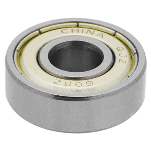 [4-Pack] 608-ZZ 5/16 - Premium Deep Groove Radial Ball Bearing 5/16 in x 0.866 in x 0.276 in (ID x OD x Width) | 7.938 mm x 22 mm x 7 mm (ID x OD x Width) with Double Metal Shield in Saudi Arabia
