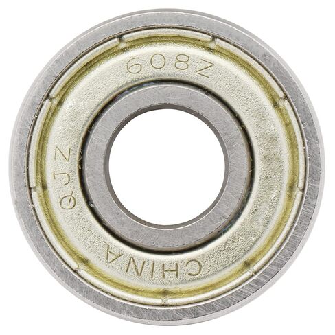 [4-Pack] 608-ZZ 5/16 - Premium Deep Groove Radial Ball Bearing 5/16 in x 0.866 in x 0.276 in (ID x OD x Width) | 7.938 mm x 22 mm x 7 mm (ID x OD x Width) with Double Metal Shield in Saudi Arabia