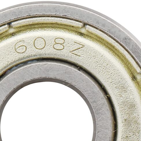 [4-Pack] 608-ZZ 5/16 - Premium Deep Groove Radial Ball Bearing 5/16 in x 0.866 in x 0.276 in (ID x OD x Width) | 7.938 mm x 22 mm x 7 mm (ID x OD x Width) with Double Metal Shield in Saudi Arabia