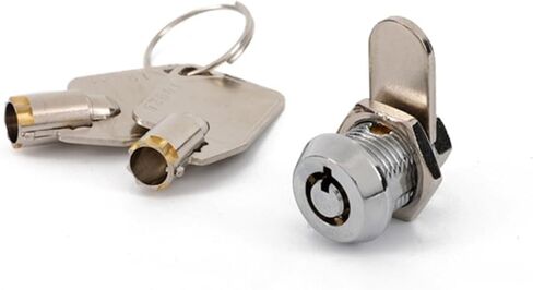 JK307 Zinc Alloy Mini Cam Lock 10mm Cam Locks with Keys Replacement 1Pcs in Saudi Arabia