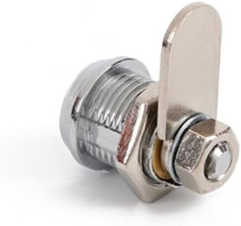 JK307 Zinc Alloy Mini Cam Lock 10mm Cam Locks with Keys Replacement 1Pcs in Saudi Arabia
