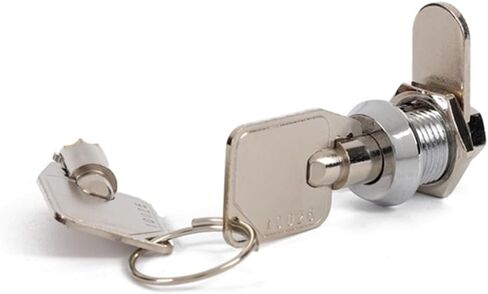 JK307 Zinc Alloy Mini Cam Lock 10mm Cam Locks with Keys Replacement 1Pcs in Saudi Arabia
