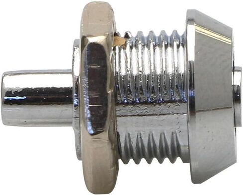 JK311 12mm سبائك الزنك دفع أنبوبي مفتاح كام قفل 1PCS in Saudi Arabia