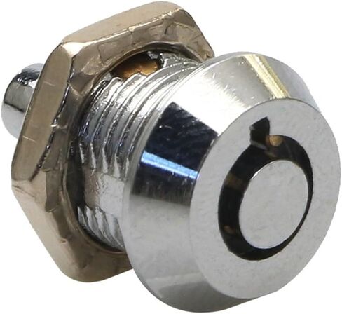 JK311 12mm سبائك الزنك دفع أنبوبي مفتاح كام قفل 1PCS in Saudi Arabia