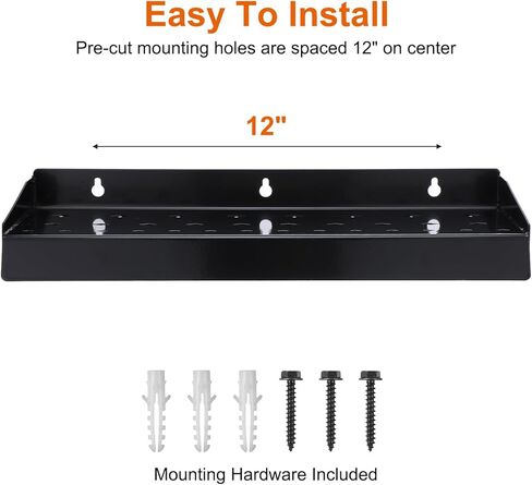 Lemecima Screwdriver Holder, Wall Mount Storage Rack Organizer for Workshop, Shed, Garage, Home, Stores up to 32 Screwdrivers or Small Tools in Saudi Arabia