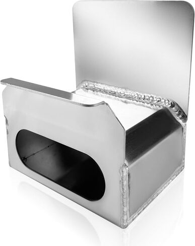 7"×5.25"×8" Aluminum Air Hose Hanger Wall Mount Holder Hook Storage Shelf Cord Cable Hoses Holder Suitable for Trailer Shop Garage Automotive Accessory in Saudi Arabia