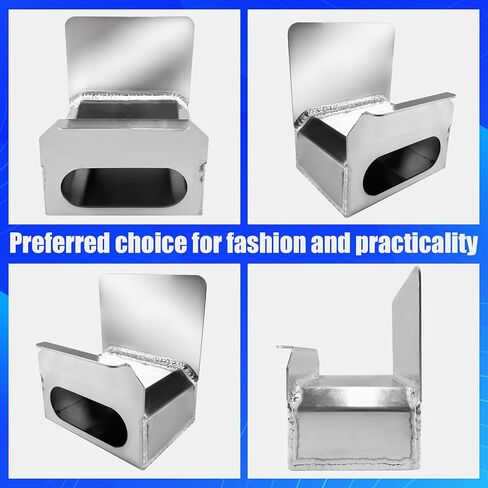 7"×5.25"×8" Aluminum Air Hose Hanger Wall Mount Holder Hook Storage Shelf Cord Cable Hoses Holder Suitable for Trailer Shop Garage Automotive Accessory in Saudi Arabia