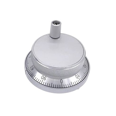 Hand Wheel Pulse Encoder 1Pc 60mm Pulse 100 5V 4Pin 6Pins Manual Generator CNC Machine Rotary Encoder(60mm 6Pin 5V 100PPR) in Saudi Arabia