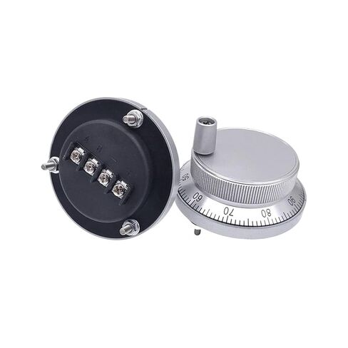 Hand Wheel Pulse Encoder 1Pc 60mm Pulse 100 5V 4Pin 6Pins Manual Generator CNC Machine Rotary Encoder(60mm 6Pin 5V 100PPR) in Saudi Arabia