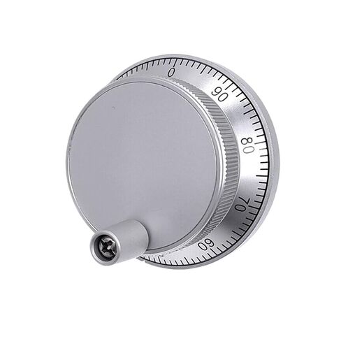 Hand Wheel Pulse Encoder 1Pc 60mm Pulse 100 5V 4Pin 6Pins Manual Generator CNC Machine Rotary Encoder(60mm 6Pin 5V 100PPR) in Saudi Arabia