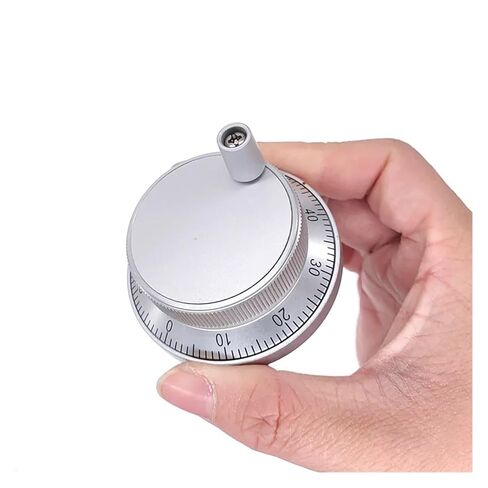 Hand Wheel Pulse Encoder 1Pc 60mm Pulse 100 5V 4Pin 6Pins Manual Generator CNC Machine Rotary Encoder(60mm 6Pin 5V 100PPR) in Saudi Arabia