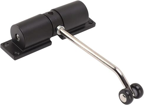 Keenso Automatic Door Closer Safe Quiet Aluminum Alloy Self Closing Spring Mechanism for Home Office Hotel Doors in Saudi Arabia