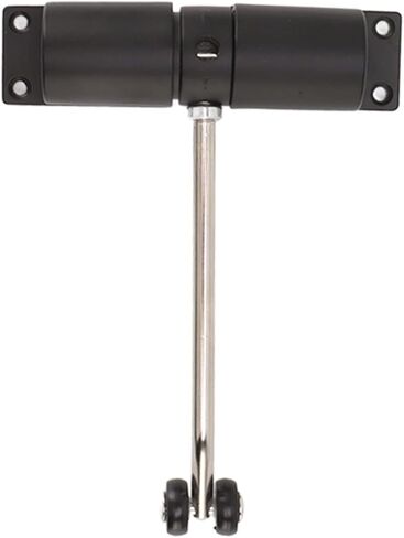 Keenso Automatic Door Closer Safe Quiet Aluminum Alloy Self Closing Spring Mechanism for Home Office Hotel Doors in Saudi Arabia