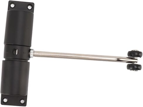 Keenso Automatic Door Closer Safe Quiet Aluminum Alloy Self Closing Spring Mechanism for Home Office Hotel Doors in Saudi Arabia