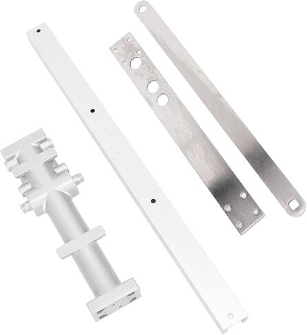 TOPINCN Automatic Door Closer Hydraulic Door Closer Automatic Self Closing Hinges, Commercial High Traffic Auto in Saudi Arabia