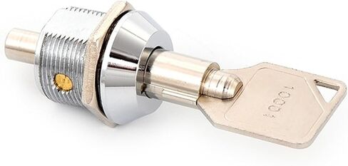 JK525 Tubular Key Brass Push Lock Hole Size 19mm Key Different Cam Lock 1Pcs in Saudi Arabia