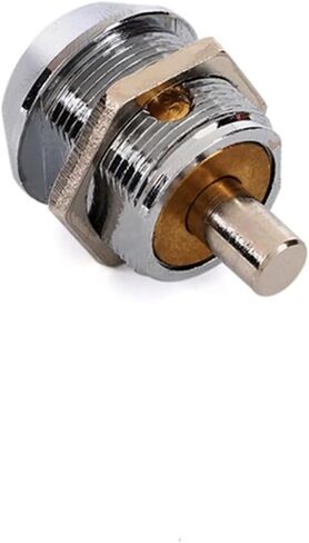 JK525 Tubular Key Brass Push Lock Hole Size 19mm Key Different Cam Lock 1Pcs in Saudi Arabia