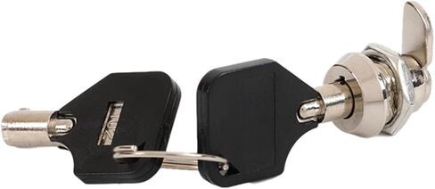 JK312 Small Mini Tubular Key Same Key 10mm Cam Lock for Locker 1Pcs in Saudi Arabia