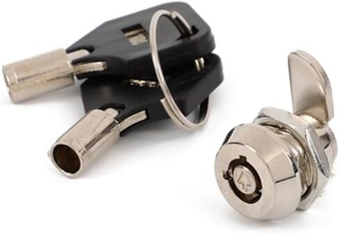JK312 Small Mini Tubular Key Same Key 10mm Cam Lock for Locker 1Pcs in Saudi Arabia