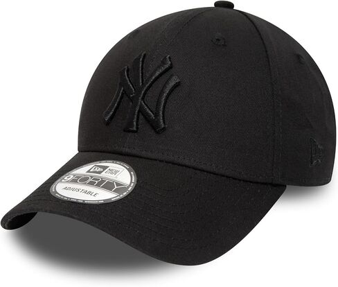 New Era New York Yankees MLB Diamond Era Schwarz Verstellbare 9Forty Cap in Saudi Arabia