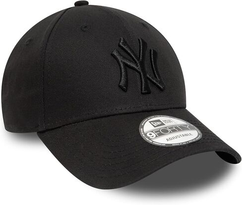 New Era New York Yankees MLB Diamond Era Schwarz Verstellbare 9Forty Cap in Saudi Arabia