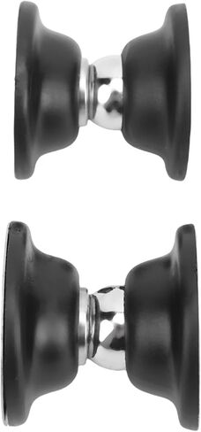 Focket Magnetic Door Catch, Heavy Duty Portable Vehicle Door Holder with Silent Design for Boat Compartments for Home Trailer (BLACK) in Saudi Arabia