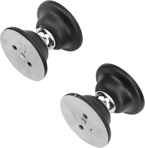 Focket Magnetic Door Catch, Heavy Duty Portable Vehicle Door Holder with Silent Design for Boat Compartments for Home Trailer (BLACK) in Saudi Arabia
