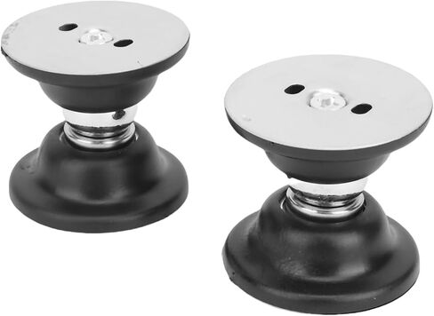 Focket Magnetic Door Catch, Heavy Duty Portable Vehicle Door Holder with Silent Design for Boat Compartments for Home Trailer (BLACK) in Saudi Arabia