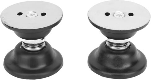 Focket Magnetic Door Catch, Heavy Duty Portable Vehicle Door Holder with Silent Design for Boat Compartments for Home Trailer (BLACK) in Saudi Arabia