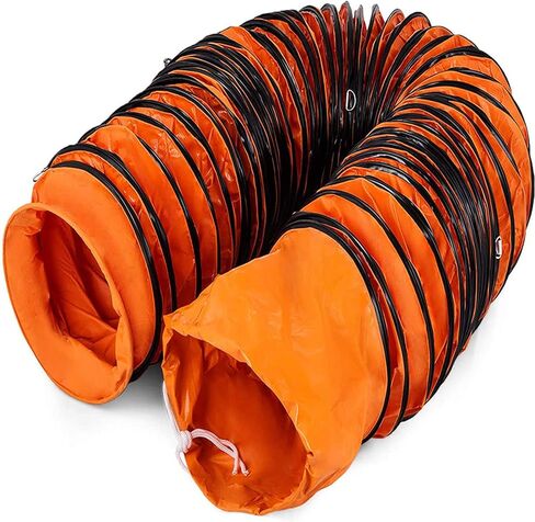 أنابيب PVC مرنة عالية الأداء 200/300/400/500/600 مم لتدفق الهواء وأنظمة العادم الفعالة - مثالية لحلول التهوية المنزلية والصناعية in Saudi Arabia