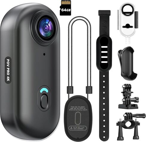 1080p 32GB كاميرا ، مسجل فيديو صغير مع رؤية ليلية ، بدلة كاميرا الفيديو للسفر ، المشي لمسافات طويلة ، مدونة مدونة in Saudi Arabia
