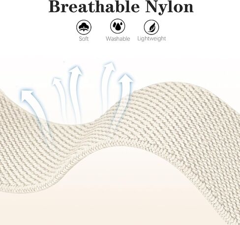 10 قطع من أحزمة الساعات المتوافقة مع Amazfit Bip 6/Bip 5/Active Max/Balance 2/Balance، 22 مم، أشرطة رياضية بديلة من النايلون الناعم القابل للتمدد لـ Amazfit GTR 4/3/3 Pro/2 Women Men in Kuwait