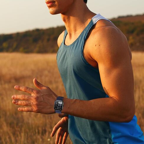 10 قطع من أحزمة الساعات المتوافقة مع Amazfit Bip 6/Bip 5/Active Max/Balance 2/Balance، 22 مم، أشرطة رياضية بديلة من النايلون الناعم القابل للتمدد لـ Amazfit GTR 4/3/3 Pro/2 Women Men in Kuwait