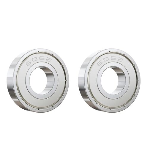 2Pcs 606ZZ Deep Groove Ball Bearings ID 6mm x OD 17mm x Width 6mm 606-2Z Double High Carbon Steel Seal Shielded Deep Groove Ball Bearings Miniature Bearing Industrial Bearing in Kuwait
