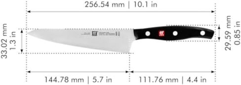 سكين تحضير ZWILLING TWIN Signature مقاس 5.5 بوصة in Kuwait