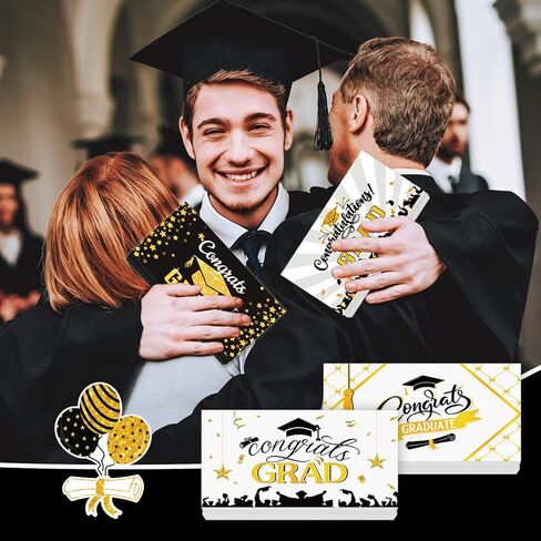 6 قطع بطاقات هدايا عيد الميلاد المالية لهدايا عيد الميلاد المفاجئة، كتيب مغلفات النقود لعيد الميلاد حامل بطاقات الهدايا النقدية، حاملي أموال عيد الميلاد لأفكار الهدايا النقدية in Kuwait