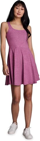 RBX Women's Active Dress, Super Soft Flirty Fit and Flare Quick Drying Stretch Jersey Knit Tank Dress with Pockets in Saudi Arabia