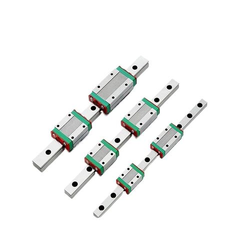 2 * دليل السكك الحديدية MGN12 400m + 2 قطعة MGN12H / MGN12C كتلة خطية (MGN12C) in Kuwait