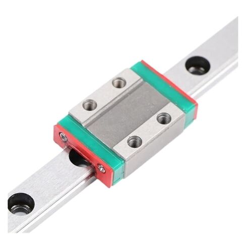 1pc Linear Guide + 1pc Slide MGN7C 300-550mm 1pc Linear Guide + 1pc Slide(450mm) in Saudi Arabia