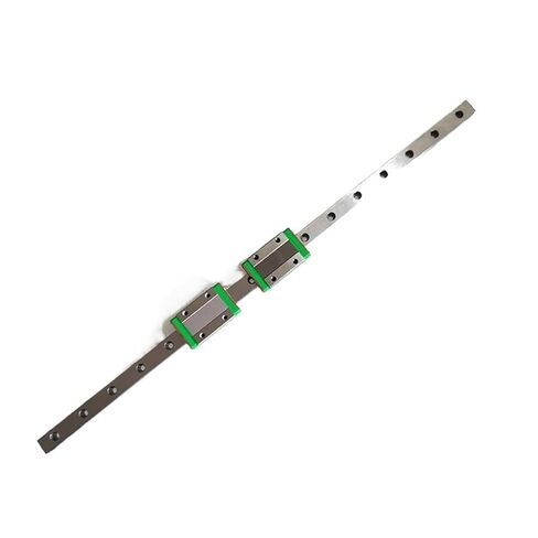 MGN12 500mm Miniature Linear Rail Slide Linear Guide Block MGN12H / MGN12C 1/2/3 Pcs(Mix,2PCS) in Saudi Arabia