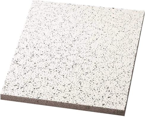 Armstrong World Industries BP769A Acoustical Ceiling Panel 769A Cortega Square Lay in (12 per Case), 24" x 48" x 5/8" in Saudi Arabia